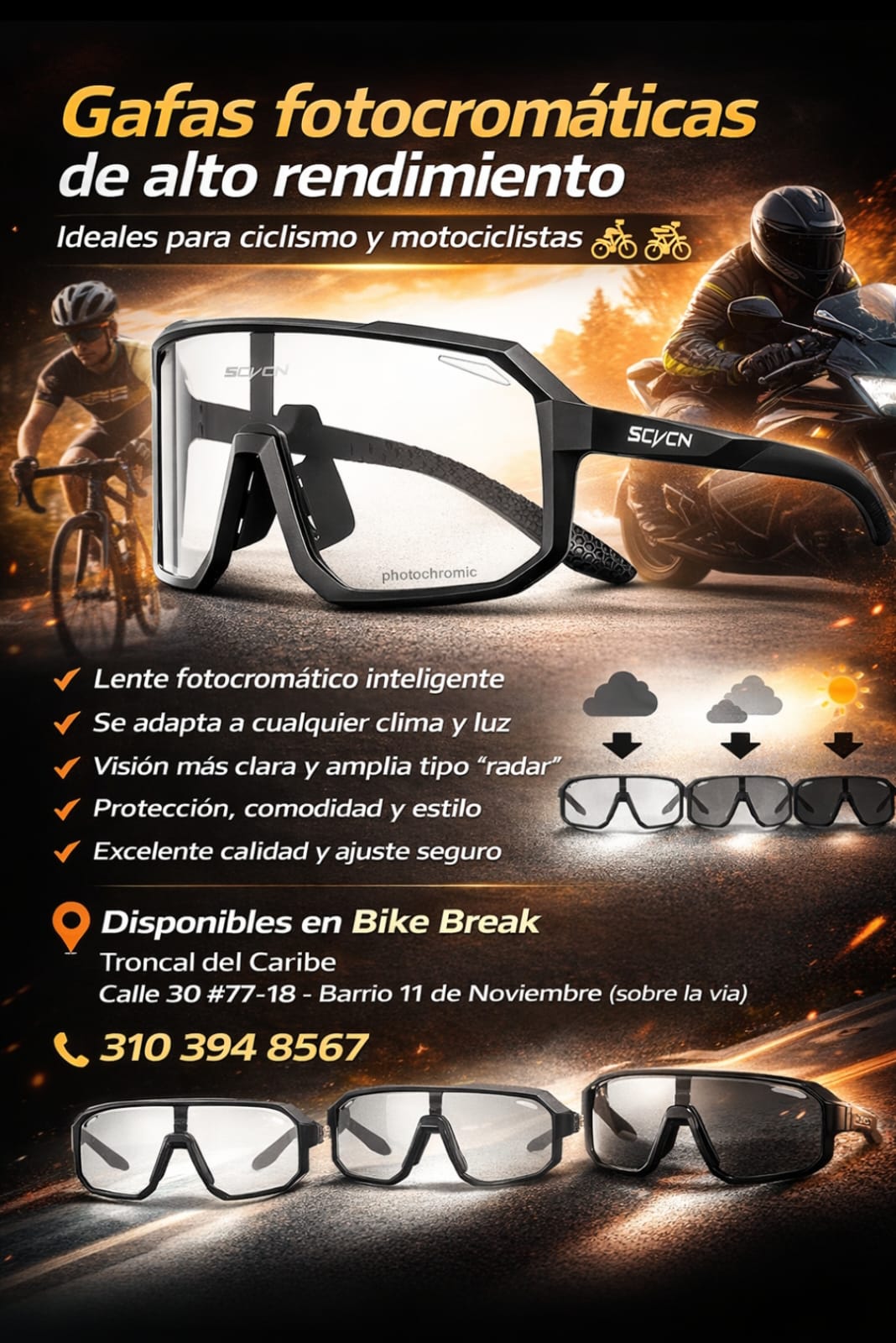 Producto 10 Bike Break