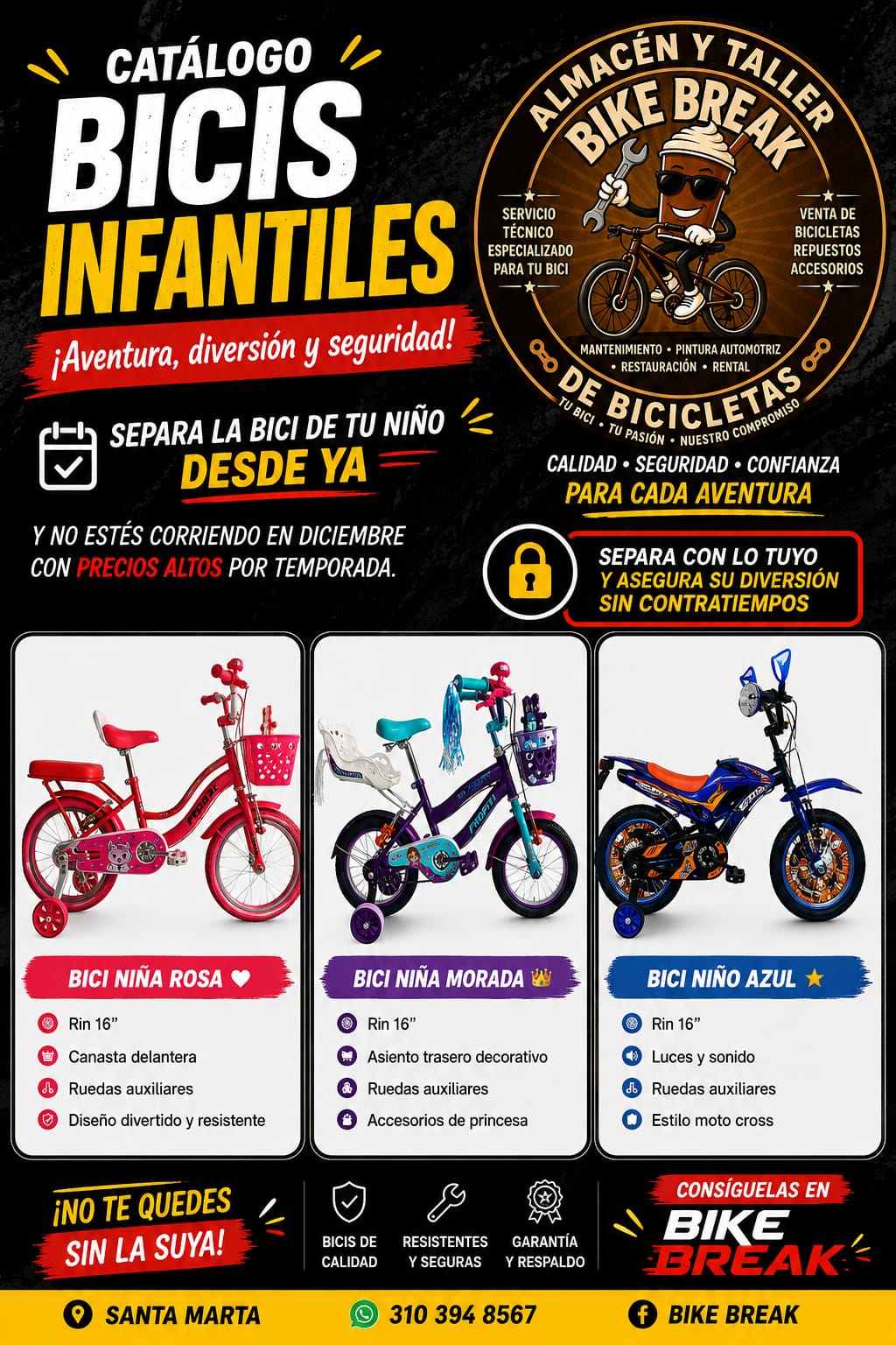 Producto 12 Bike Break